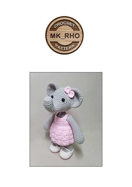 Amigurumi Miss Elephant
