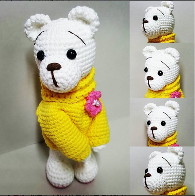 Amigurumi Shy bear