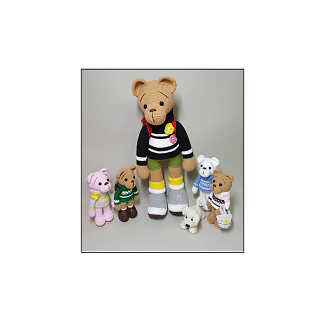 Amigurumi big bear