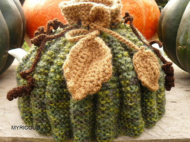 Pumpkin Tea Cozy