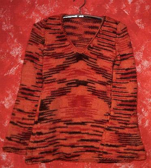17 Sweater with Bell Sleeves