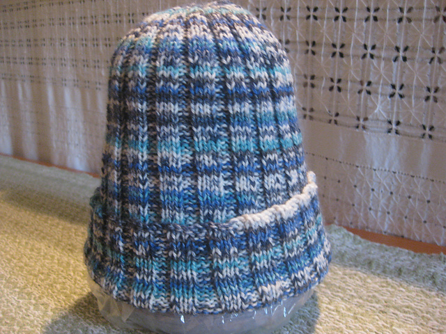 #29 Ribbed Toque
