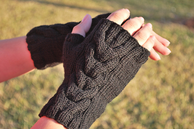Last Minute Mitts