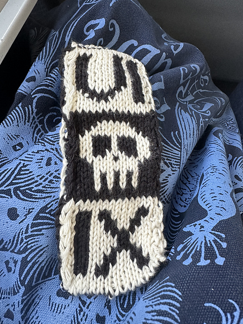 Locked Tomb Bookmark