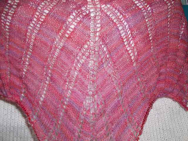 Triangular Shawl