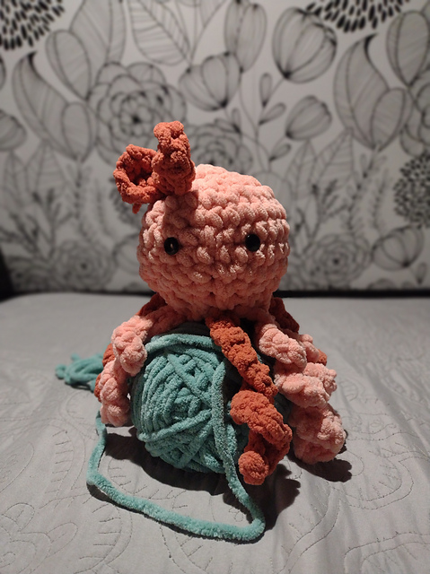 Mother Octopus (Rose)