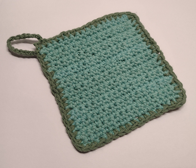 Crochet Potholder