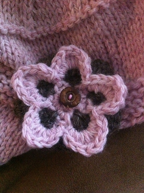 4 Layered Crochet Flower