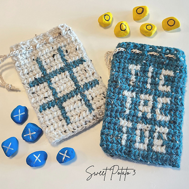 Tic Tac Toe Bag