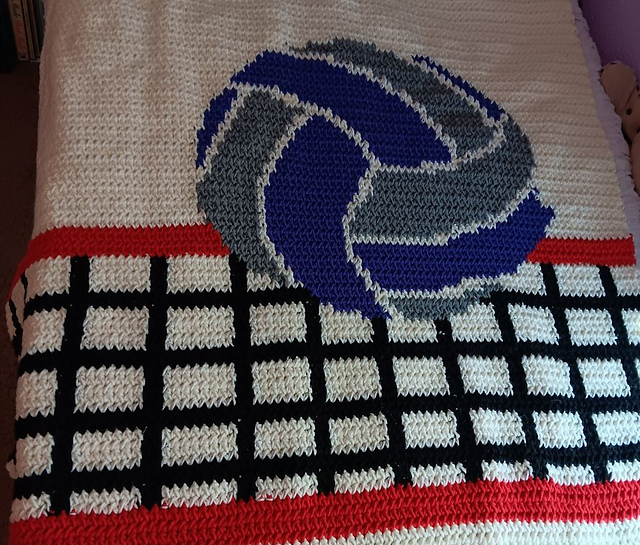 Volleyball Blanket