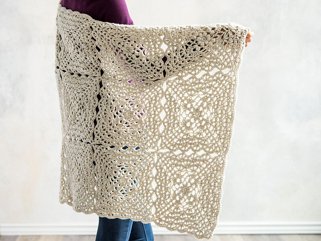 Flower Petal Blanket