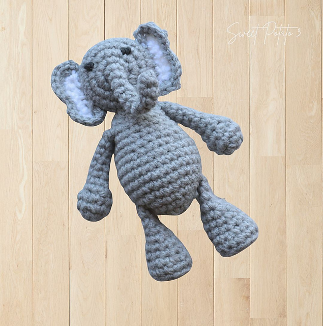 Elephant Stuffy