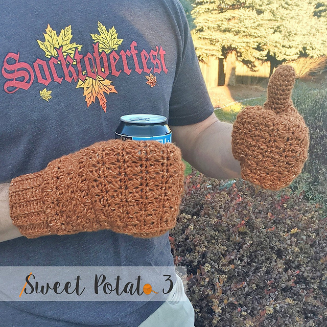 Beer Thirty Mitten Cozy