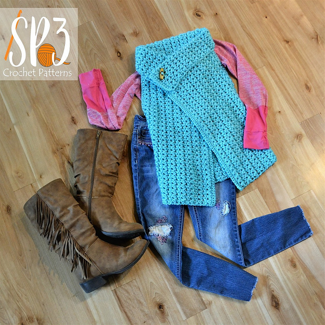 Cross My Heart Vest