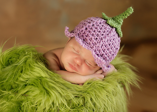 Tulip Flower Hat