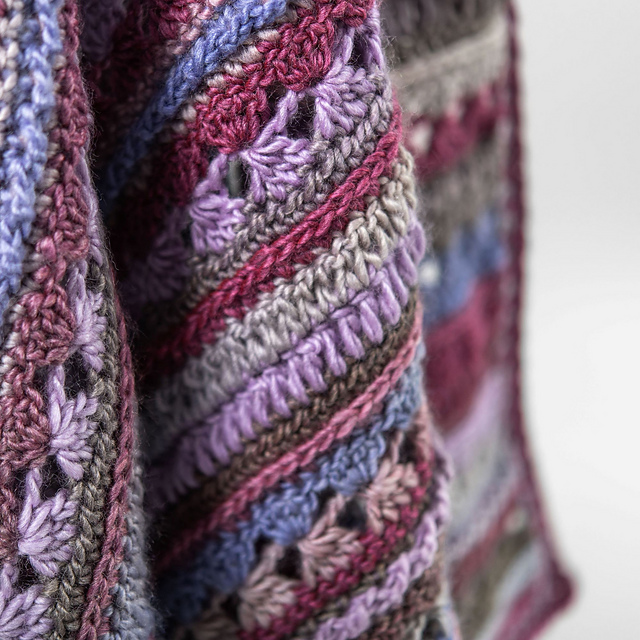 Sweet Serendipity Blanket on Ravelry