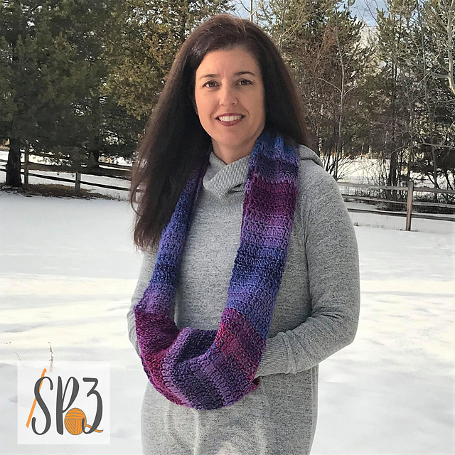 Weekend Hidden Pocket Cowl