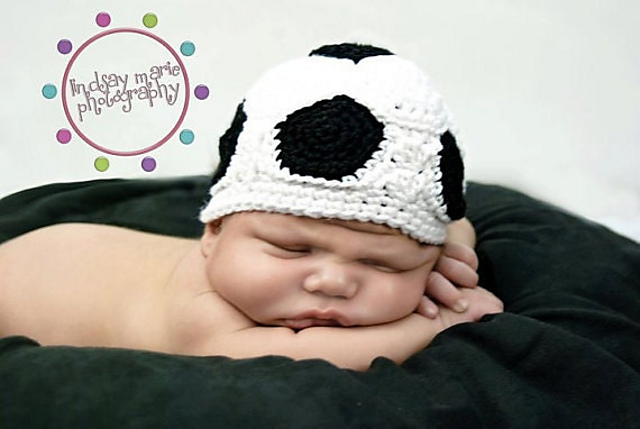 Soccer Ball Beanie