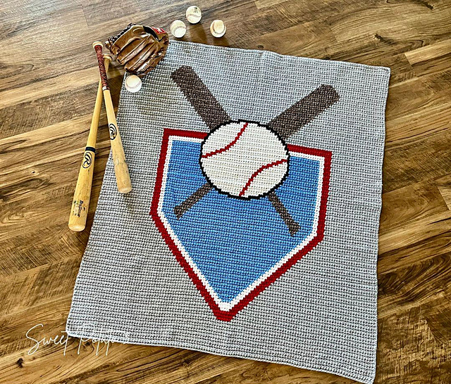 Baseball & Softball Blanket