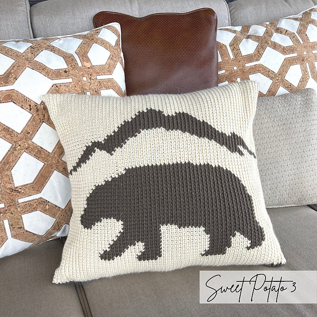 Great Outdoors Bear Pillow