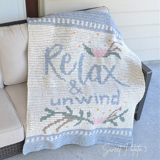 Relax & Unwind Blanket