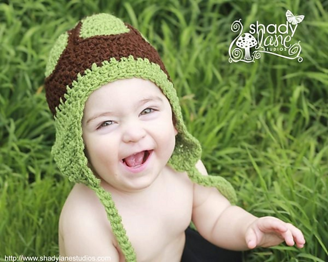 Turtle Shell Hat