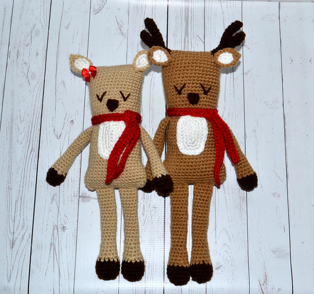 Rudy & Ruby the Reindeer