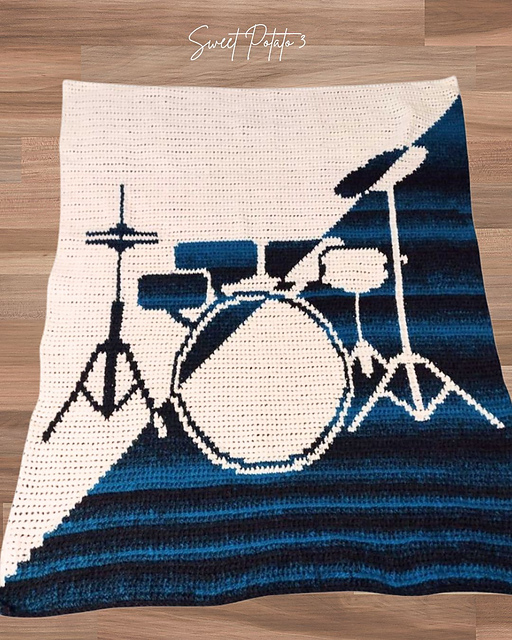 Drum Set Blanket