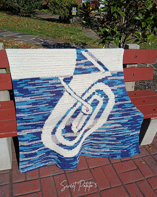 Tuba Blanket