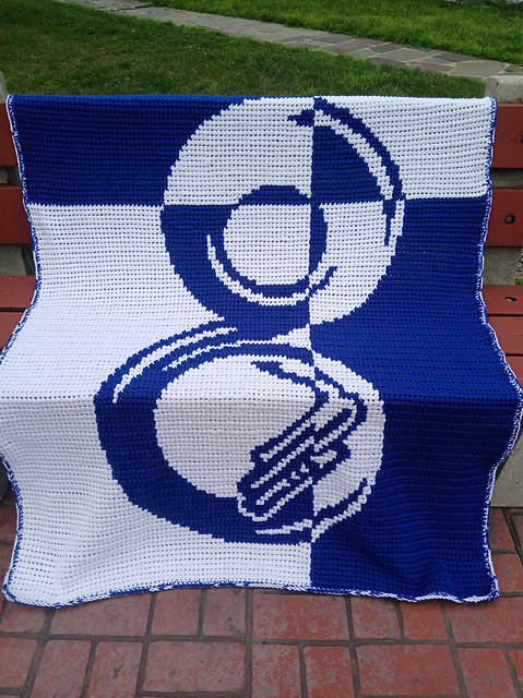 Sousaphone Blanket