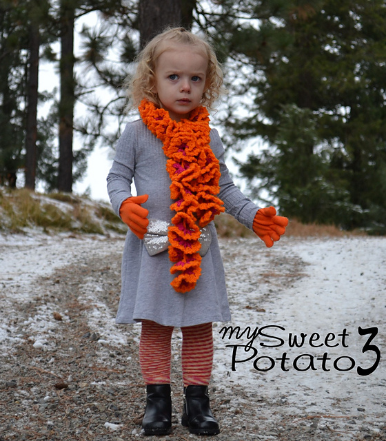 Ruffle Scarf