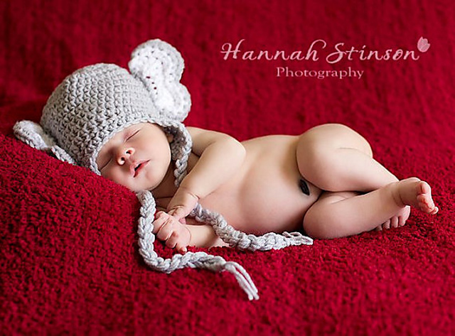 Elephant Earflap Hat