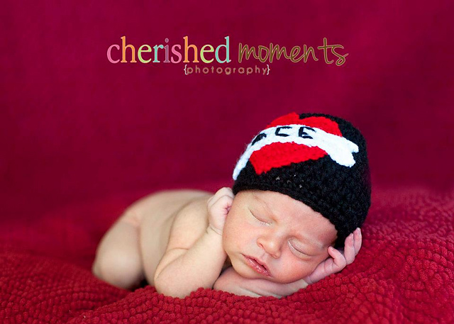 Heart Tattoo Hat / Valentine's / Rocker Hat