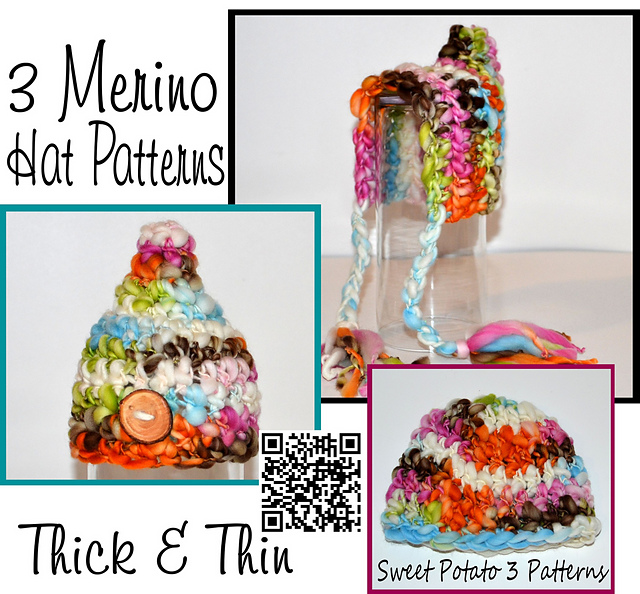 Merino Thick & Thin Pattern Pack