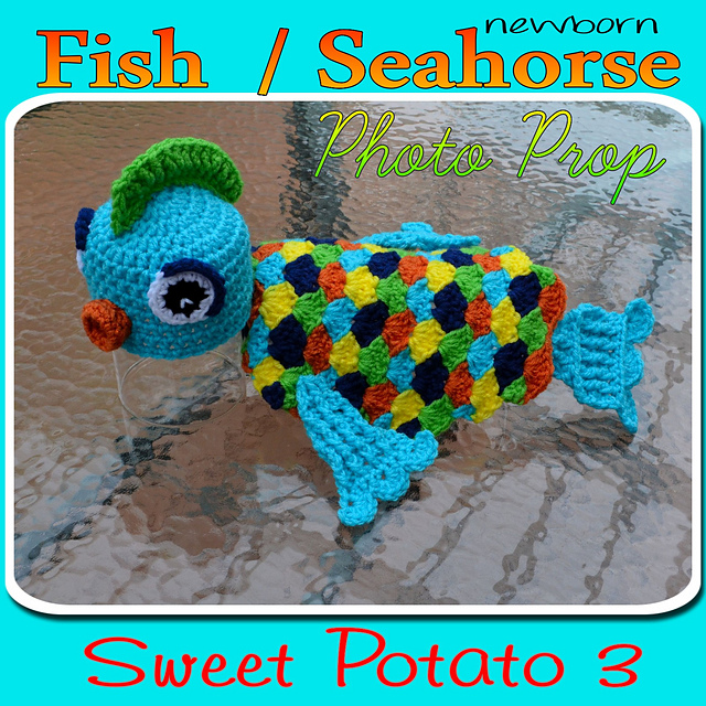 Fish / Seahorse Photo Prop