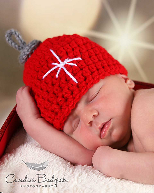 Christmas Ornament Hat