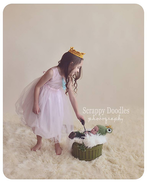 Princess & Frog Set