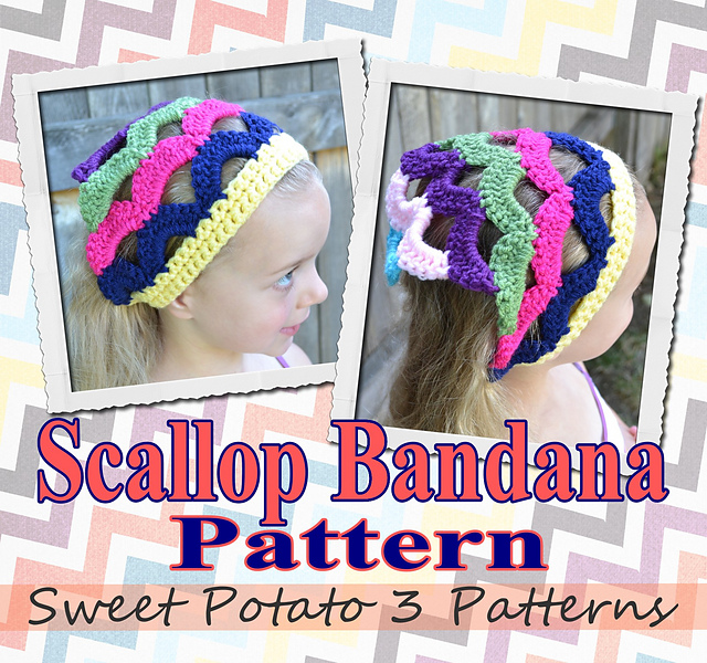 Scallop Bandana
