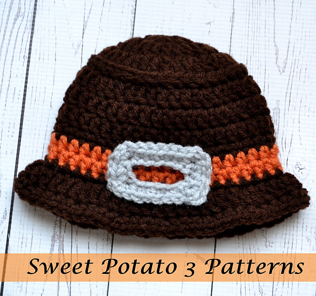 Pilgrim Hat for Thanksgiving