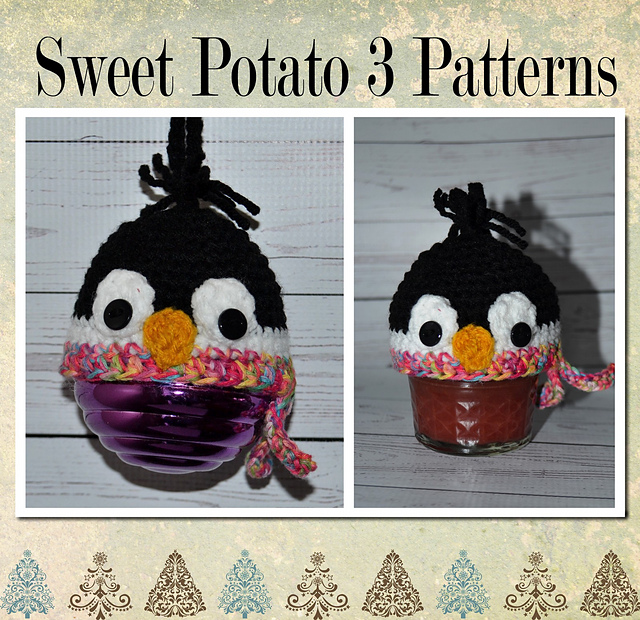Penguin Christmas Ornament