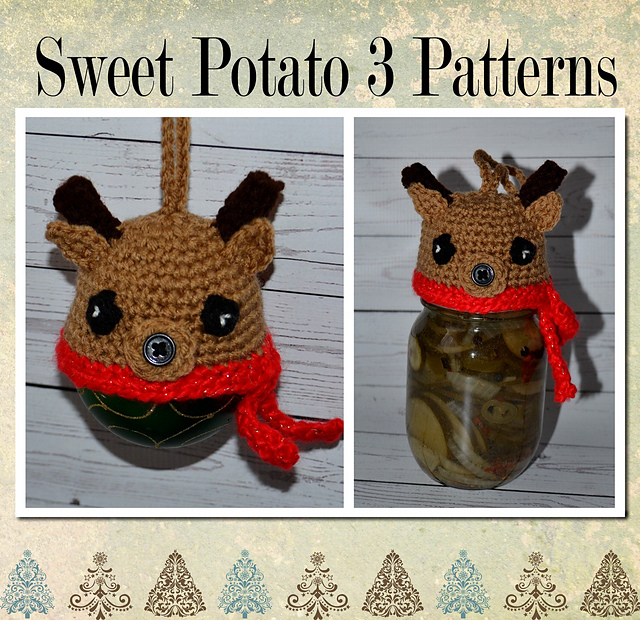 Reindeer Christmas Ornament