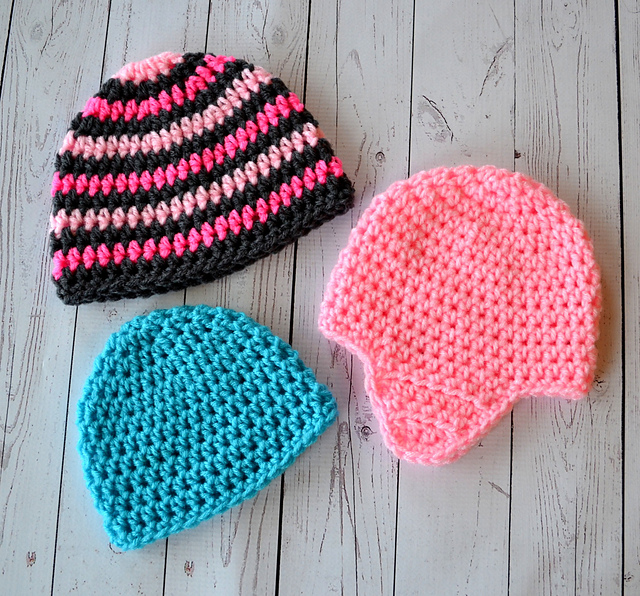 Basic Hat with Earflap Option