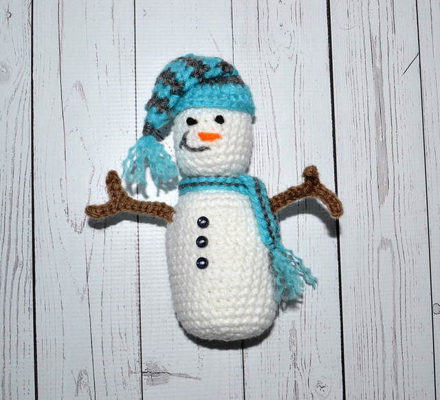 Snowman Stuffy