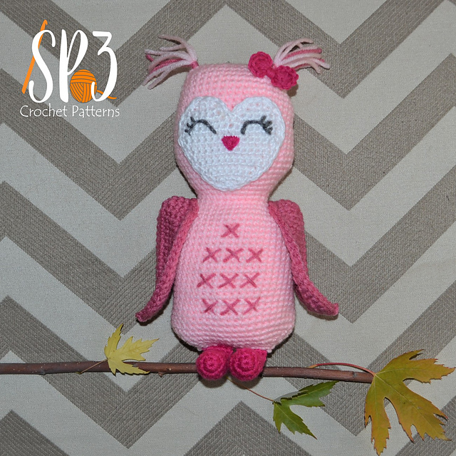 In CaHoots Owl Cuddly