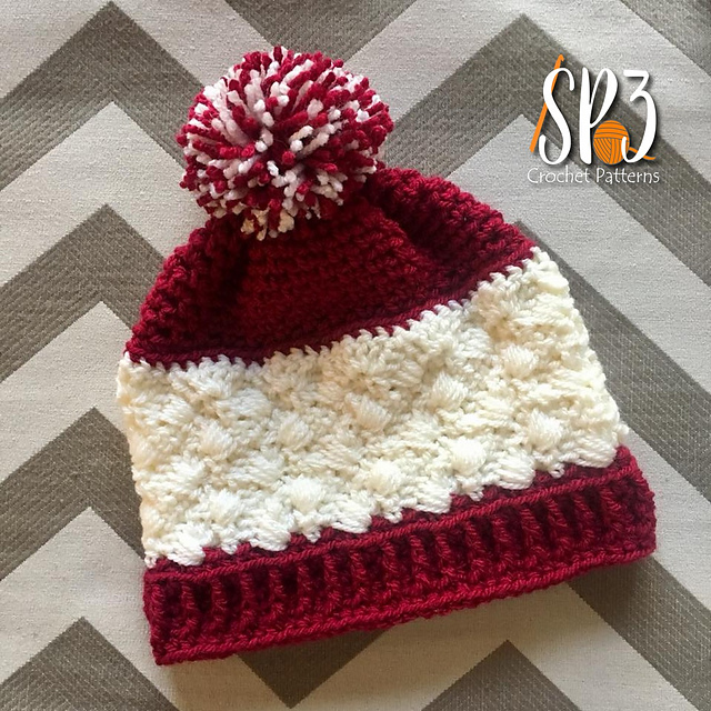 Woven Shells Hat