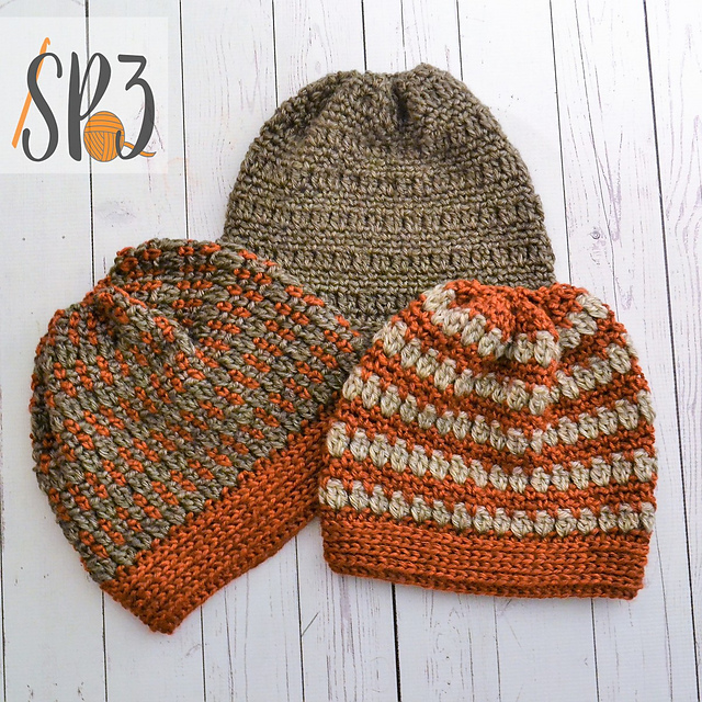 Crochet Patterns Cancer Beanies Pattern Knitted Hat Easy Chemo Cap