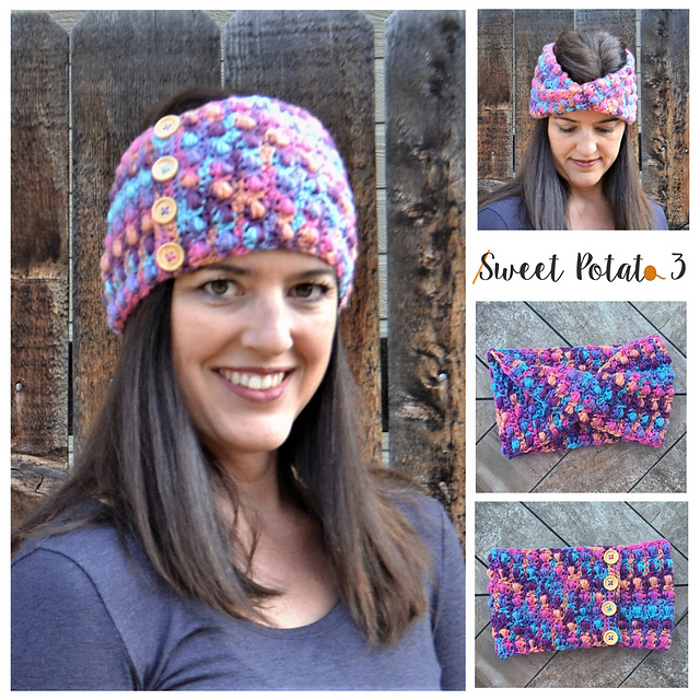 Cozy Twist Ear Warmers