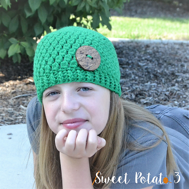 Emerald Stone Hat