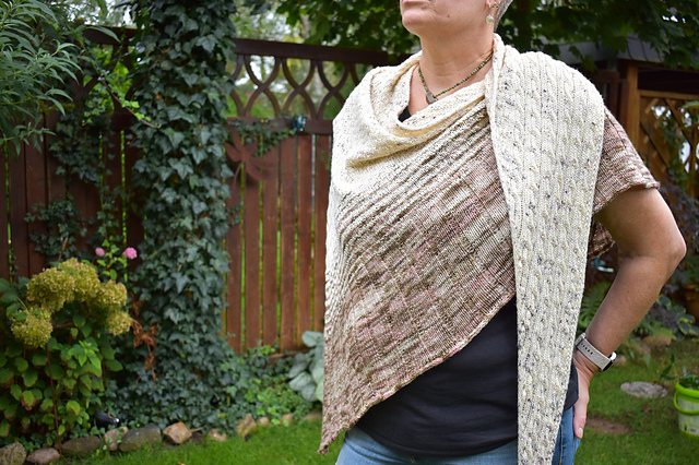 September Strandshawl
