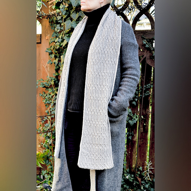 Cathedral Shawl